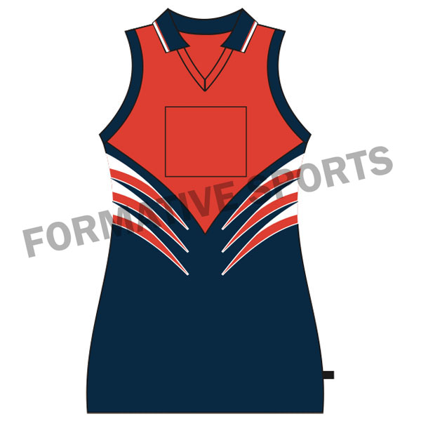 custom netball tops